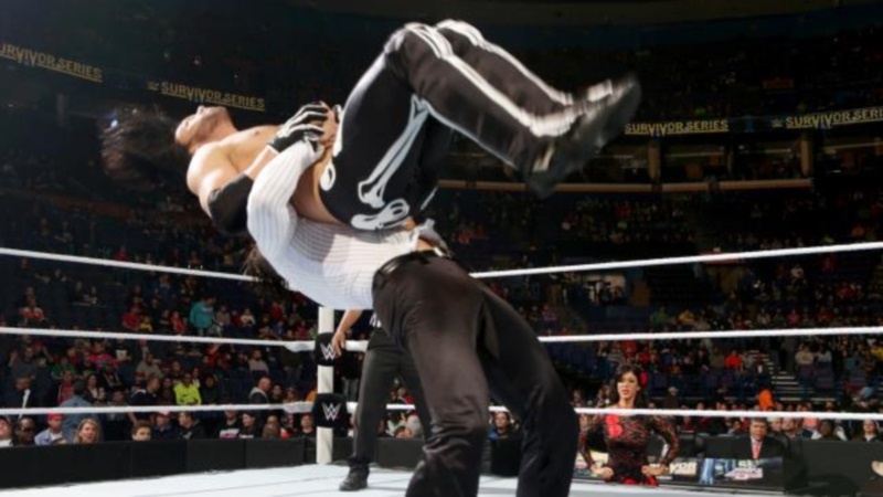 Survivor Series: Το έκρινε ο... Sting (photos+videos)