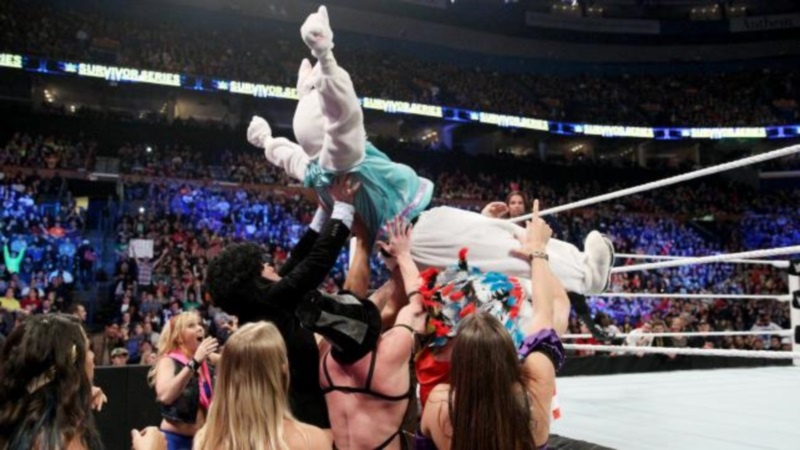 Survivor Series: Το έκρινε ο... Sting (photos+videos)