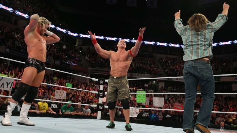 Raw: Γύρισε ο Daniel Bryan! (videos+photos)