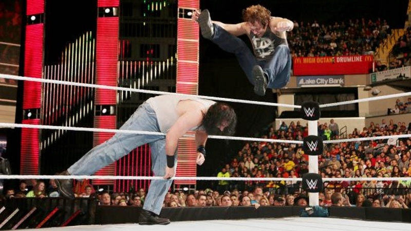Raw: Γύρισε ο Daniel Bryan! (videos+photos)