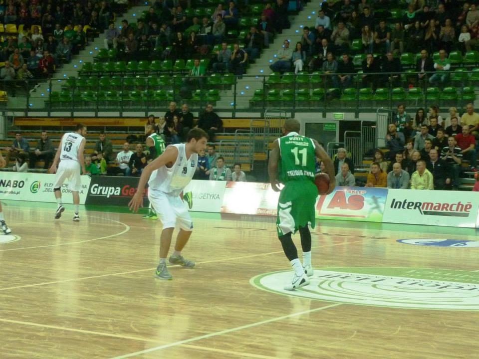 Eurocup: Ζιελόνα Γκόρα - ΠΑΟΚ 84-77 (photos)