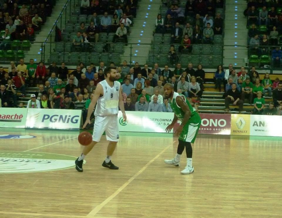 Eurocup: Ζιελόνα Γκόρα - ΠΑΟΚ 84-77 (photos)