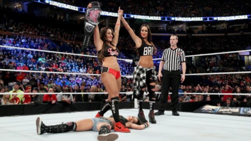 Survivor Series: Το έκρινε ο... Sting (photos+videos)