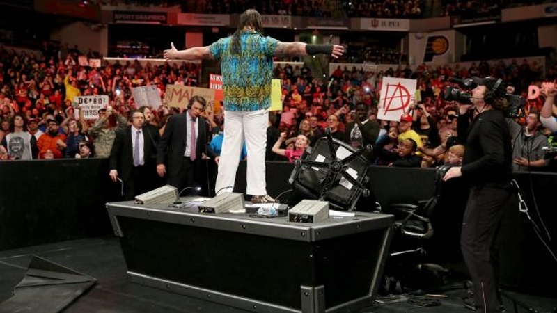 Raw: Γύρισε ο Daniel Bryan! (videos+photos)
