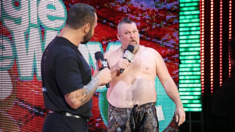 Raw: Γύρισε ο Daniel Bryan! (videos+photos)