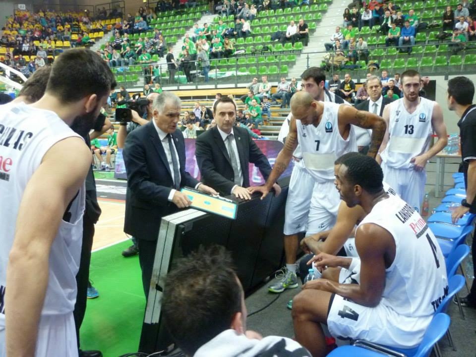 Eurocup: Ζιελόνα Γκόρα - ΠΑΟΚ 84-77 (photos)
