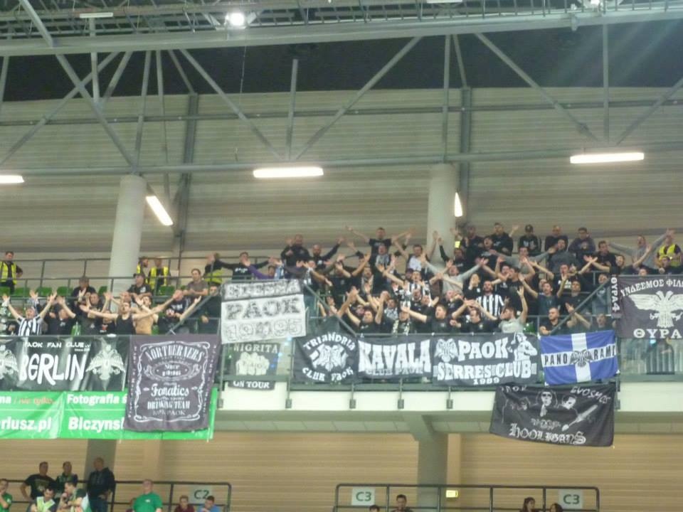 Eurocup: Ζιελόνα Γκόρα - ΠΑΟΚ 84-77 (photos)