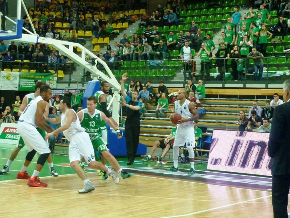 Eurocup: Ζιελόνα Γκόρα - ΠΑΟΚ 84-77 (photos)