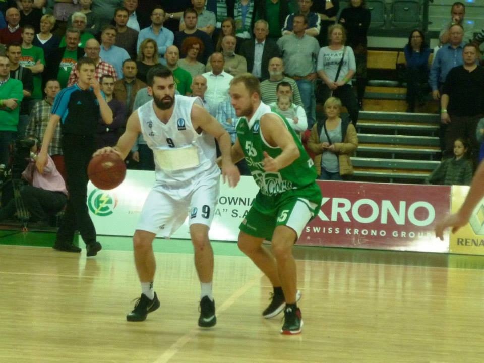 Eurocup: Ζιελόνα Γκόρα - ΠΑΟΚ 84-77 (photos)