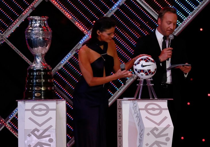 «Κλήρωσε» για το Κόπα Αμέρικα! (videos+photos)