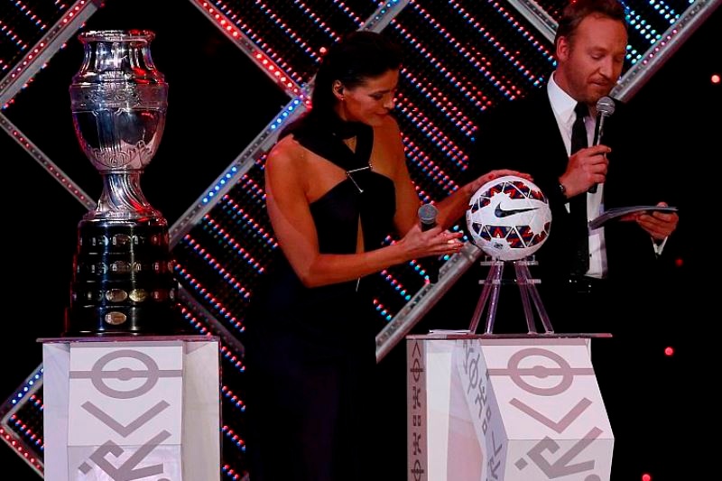 «Κλήρωσε» για το Κόπα Αμέρικα! (videos+photos)