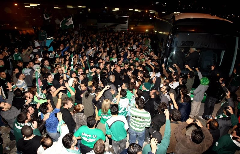 Παναθηναϊκός: Όταν άλωσε το «Μεάτσα»! (videos+photos)