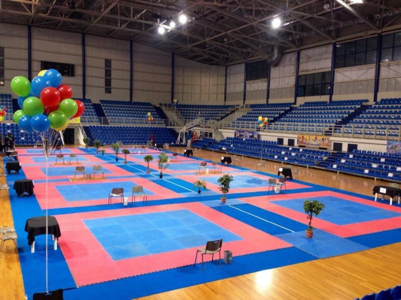 Ολυμπιακός: Εντυπωσιακοί οι μικροί του Τάε Κβο Ντο (photos)
