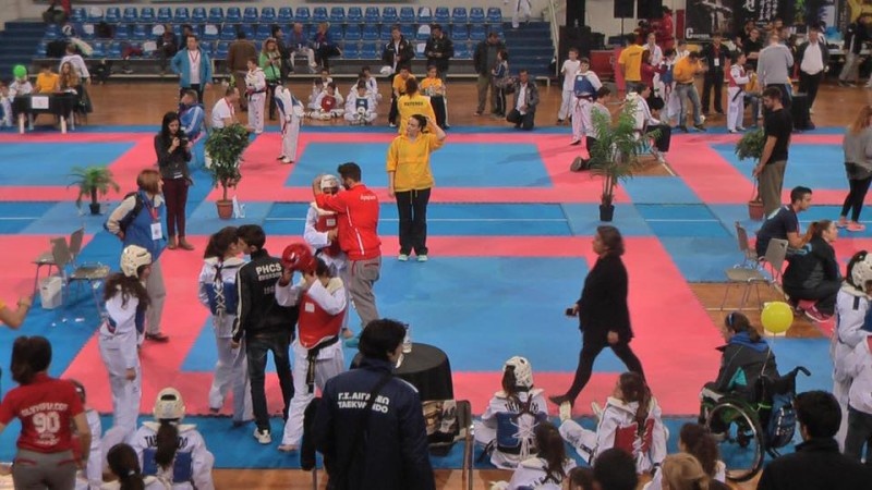 Ολυμπιακός: Εντυπωσιακοί οι μικροί του Τάε Κβο Ντο (photos)