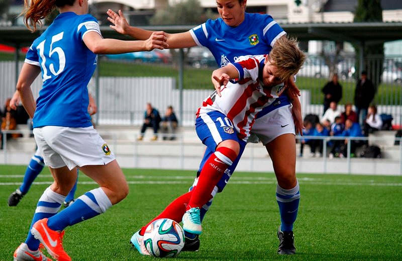 Οι καλλονές της Ατλέτικο στο Onsports: «Ισπανικό… γονίδιο ο Ολυμπιακός» (photos+videos)
