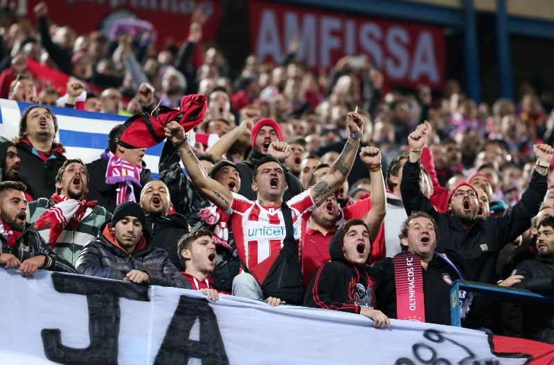 Ατλέτικο Μαδρίτης - Ολυμπιακός 4-0 (photos)