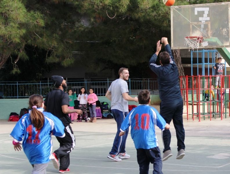 Ρέθυμνο: Διπλό «Σουτ εντός παιδιάς» (photos)