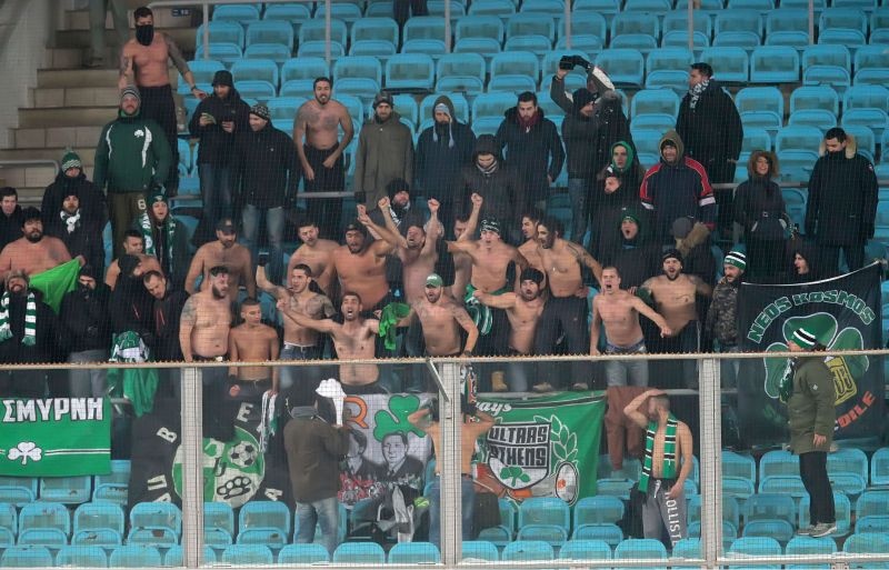 «Είμαι τρελός, φανατικός, είμαι Παναθηναϊκός…» (photos)