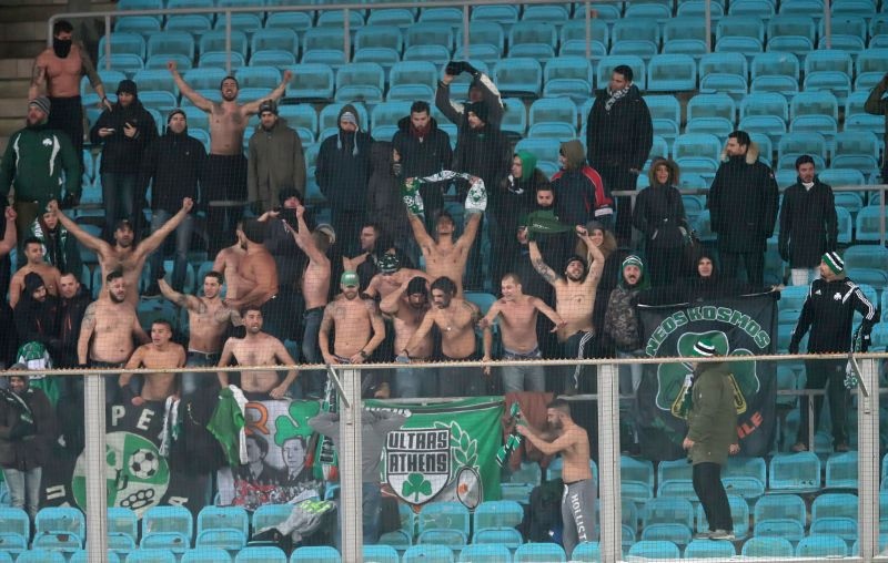 «Είμαι τρελός, φανατικός, είμαι Παναθηναϊκός…» (photos)
