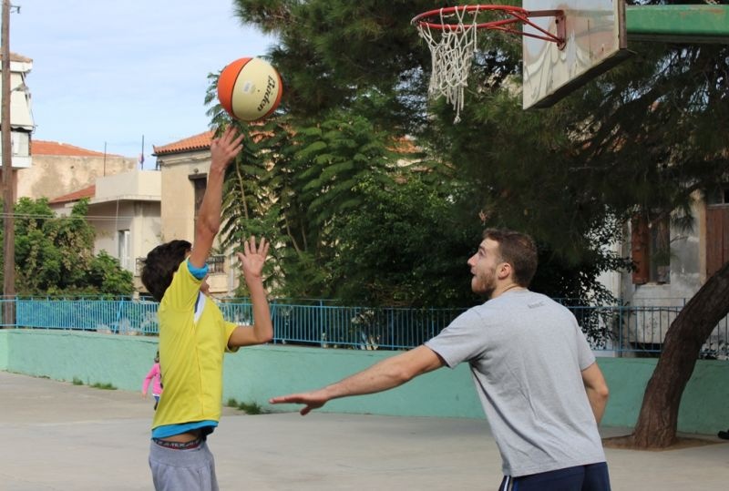 Ρέθυμνο: Διπλό «Σουτ εντός παιδιάς» (photos)