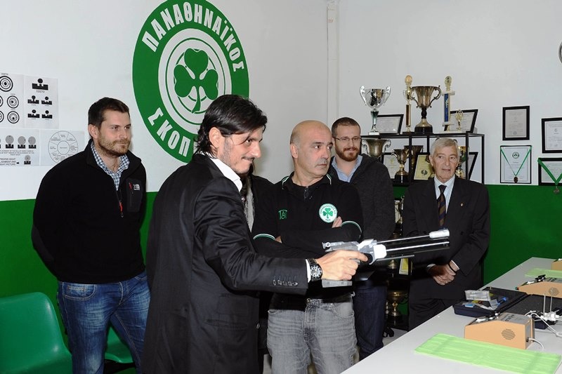 Ο Δ. Γιαννακόπουλος την πρώτη βολή! (photos)