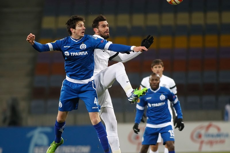 Ντιναμό Μινσκ - ΠΑΟΚ 0-2 (video+photos)