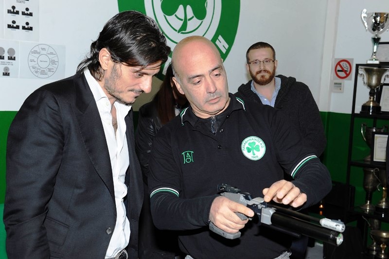 Ο Δ. Γιαννακόπουλος την πρώτη βολή! (photos)