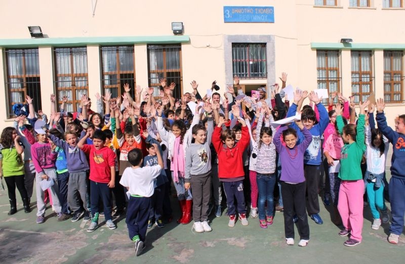 Ρέθυμνο: Διπλό «Σουτ εντός παιδιάς» (photos)