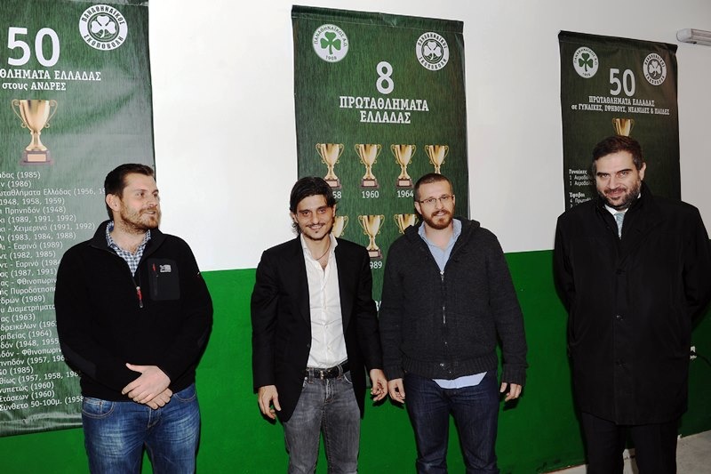 Ο Δ. Γιαννακόπουλος την πρώτη βολή! (photos)