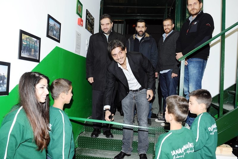 Ο Δ. Γιαννακόπουλος την πρώτη βολή! (photos)