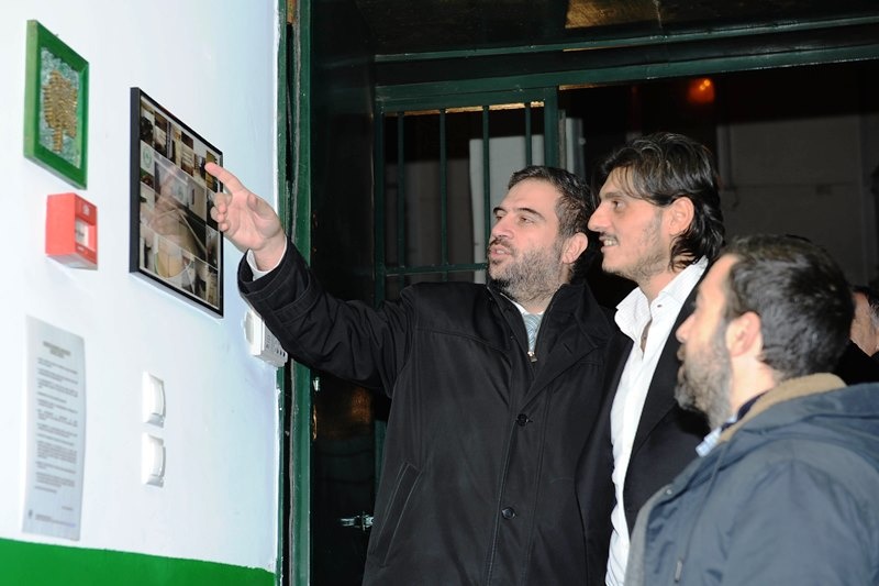 Ο Δ. Γιαννακόπουλος την πρώτη βολή! (photos)
