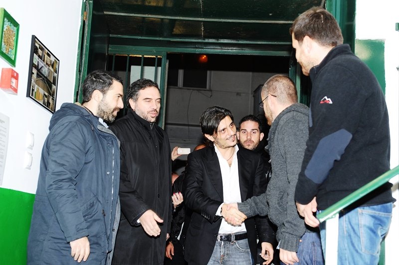 Ο Δ. Γιαννακόπουλος την πρώτη βολή! (photos)