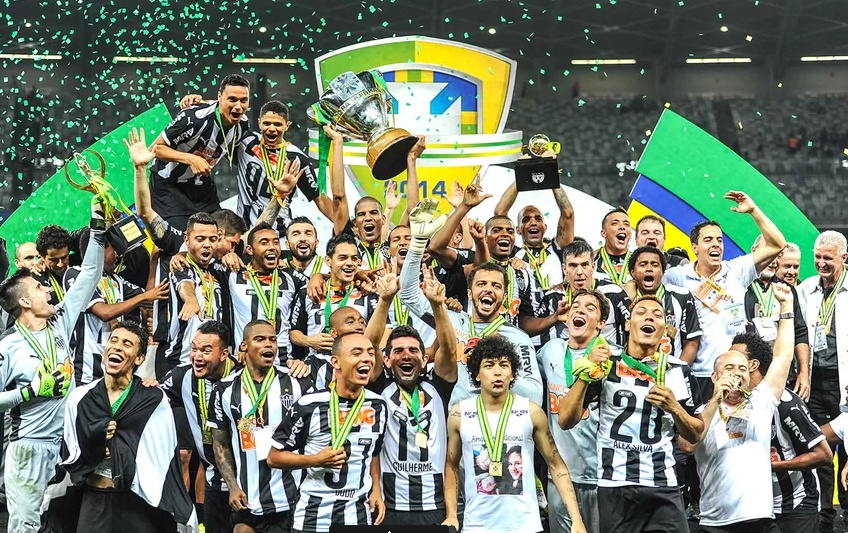 Αποθέωση Ατλέτικο  Μινέιρο για την «κούπα» (video+photos)