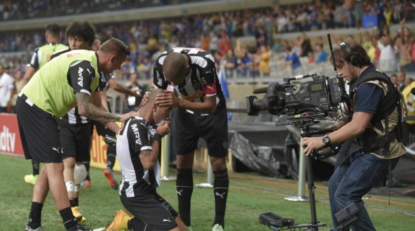 Αποθέωση Ατλέτικο  Μινέιρο για την «κούπα» (video+photos)