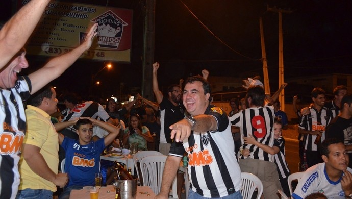 Αποθέωση Ατλέτικο  Μινέιρο για την «κούπα» (video+photos)