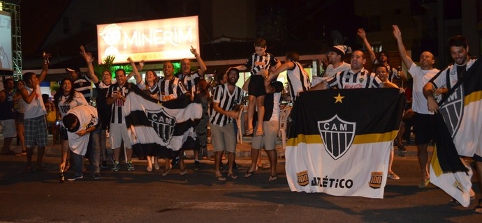 Αποθέωση Ατλέτικο  Μινέιρο για την «κούπα» (video+photos)
