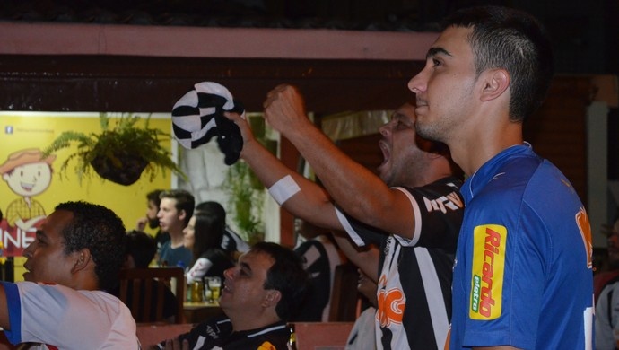 Αποθέωση Ατλέτικο  Μινέιρο για την «κούπα» (video+photos)