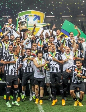 Αποθέωση Ατλέτικο  Μινέιρο για την «κούπα» (video+photos)