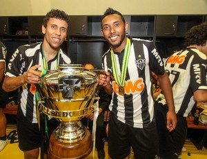 Αποθέωση Ατλέτικο  Μινέιρο για την «κούπα» (video+photos)