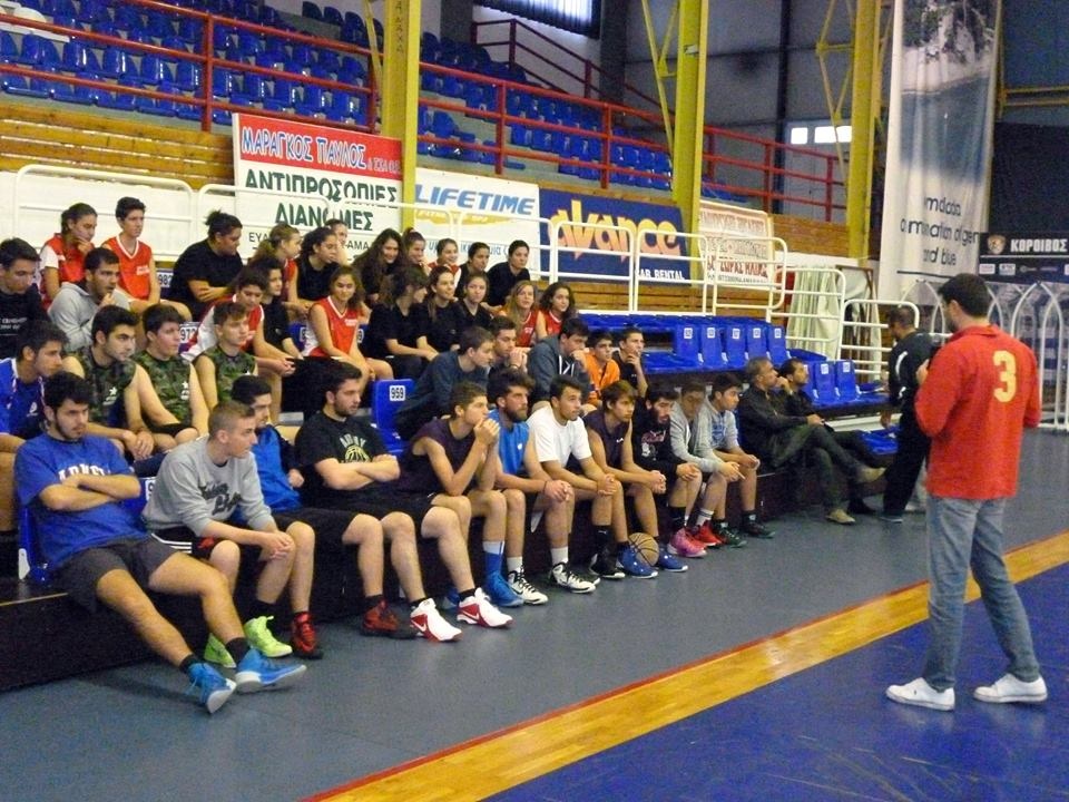 Κόροιβος Αμαλιάδας: Μαζί με μαθητές ο Μαρκόπουλος (photos)