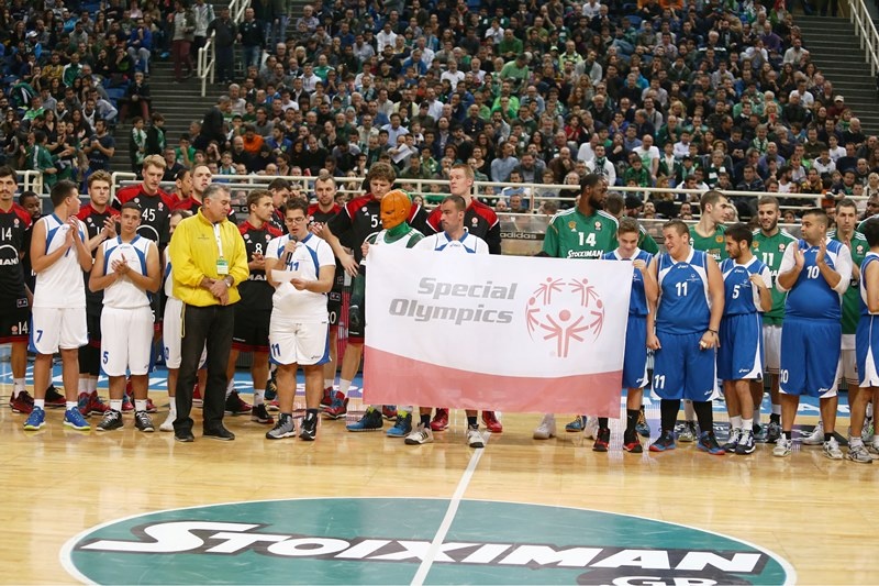 Παναθηναϊκός – Μπάγερν Μονάχου: Η One Team στο ΟΑΚΑ (photos+videos)