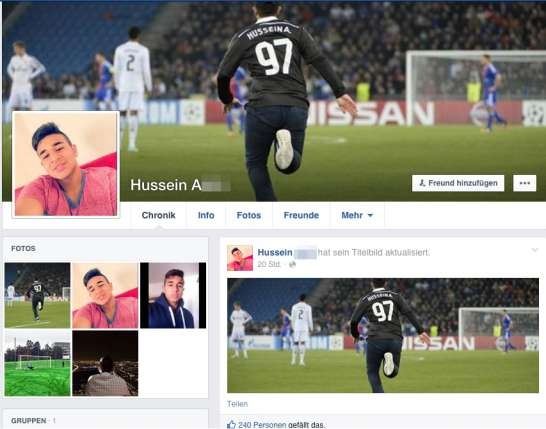 Ρεάλ Μαδρίτης: Καυχιέται ο εισβολέας της Βασιλείας (photos)