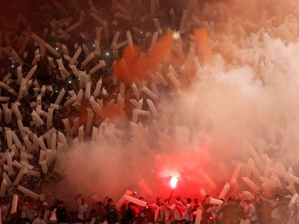 Ρίβερ Πλέιτ – Μπόκα Τζούνιορς : Ισοπαλία στις … φιέστες εισόδου (videos+photos)