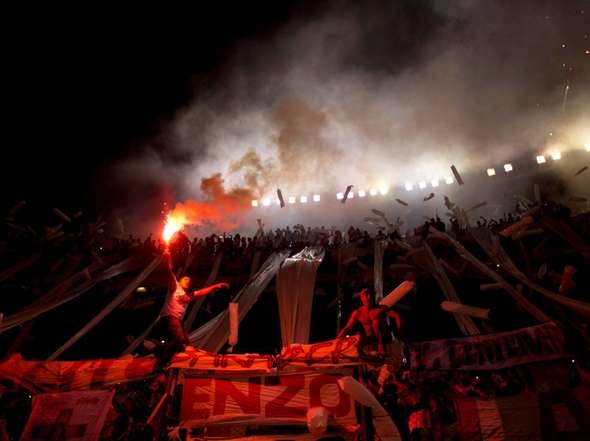 Ρίβερ Πλέιτ – Μπόκα Τζούνιορς : Ισοπαλία στις … φιέστες εισόδου (videos+photos)