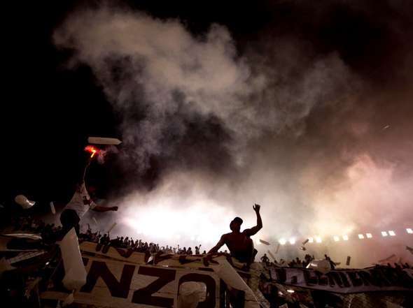 Ρίβερ Πλέιτ – Μπόκα Τζούνιορς : Ισοπαλία στις … φιέστες εισόδου (videos+photos)