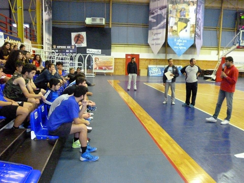 Κόροιβος Αμαλιάδας: Μαζί με μαθητές ο Μαρκόπουλος (photos)