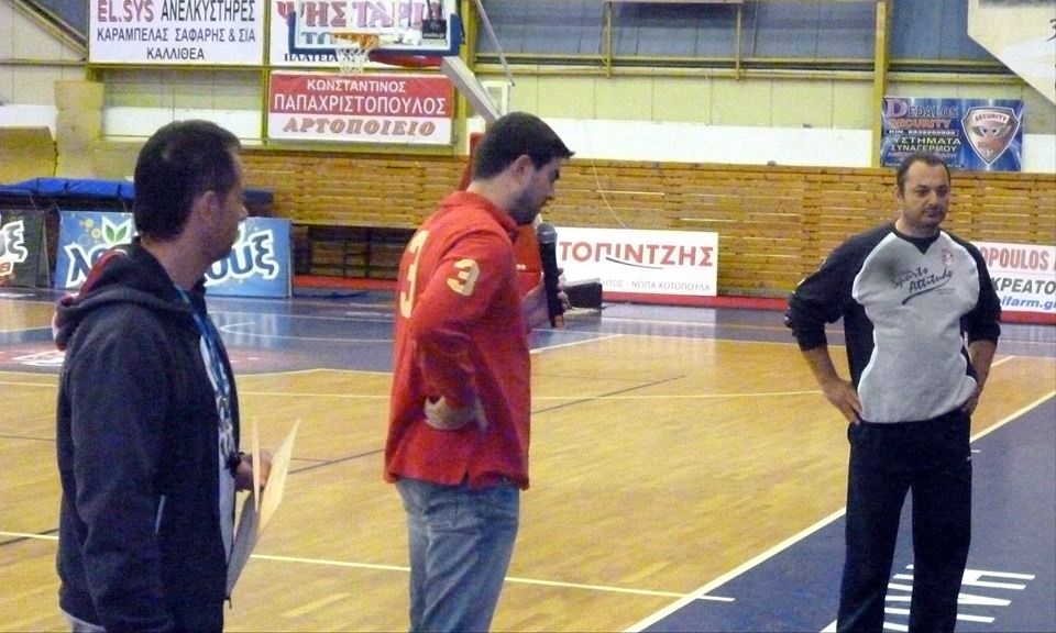 Κόροιβος Αμαλιάδας: Μαζί με μαθητές ο Μαρκόπουλος (photos)