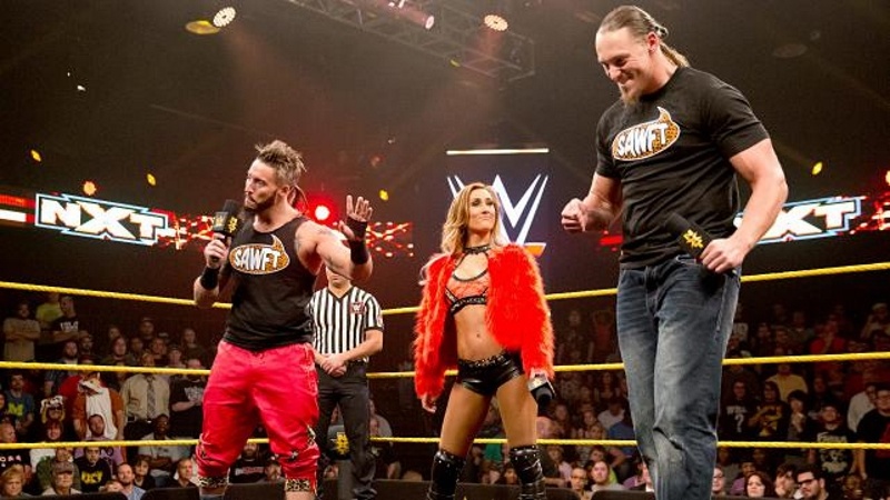 NXT: «Βάρυνε» ο Finn Balor (photos+videos)
