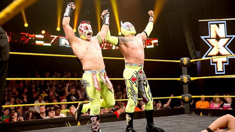 NXT: «Βάρυνε» ο Finn Balor (photos+videos)