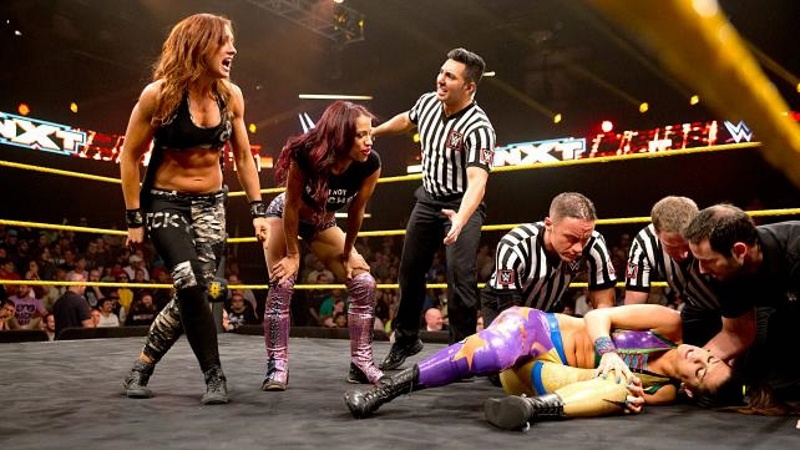 NXT: «Βάρυνε» ο Finn Balor (photos+videos)